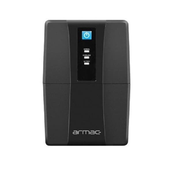Armac Home Lite 850E/LEDV2 2x230V PL UPS-hätävirtalähde