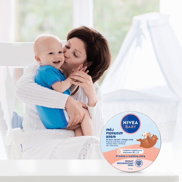 NIVEA BABY Min Første Creme