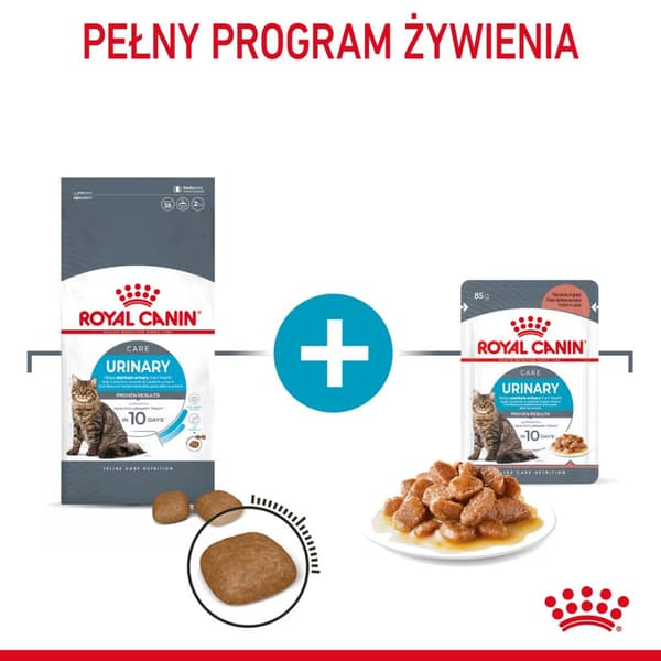 Royal Canin FCN Urinary Care torrfoder för katter 4 kg