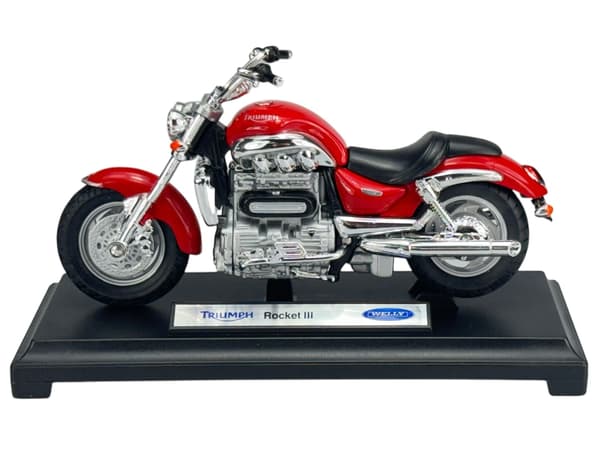 Welly Triumph Rocket III 1:18 12804