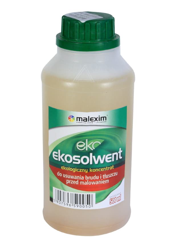 TIIVISTE LIKA- JA RASVANPOISTOON ECO-SOLVENT 0,5 L - M/ECO-SOLVENT
