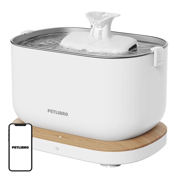 Petlibro Dockstream vattenkanna med app, 2,5 l