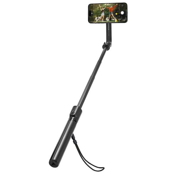 SPIGEN S580W MAGSAFE BLUETOOTH SELFIE-STICK LÅNGT STATIV SVART