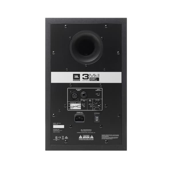 JBL 306PMKII Aktiv Studiemonitor, 56W, Sort