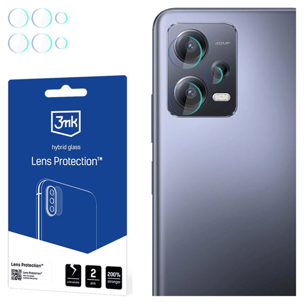 Redmi Note 12 Pro/Pro+ - 3mk linsebeskyttelse