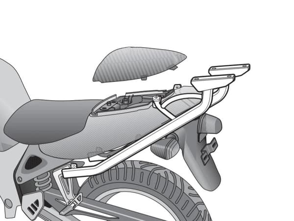 Shad topcase-bøjle til Suzuki SV 650