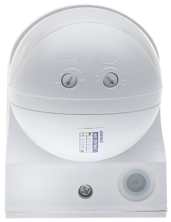 RÖRELSESENSOR OR-CR-204/W AC 230V