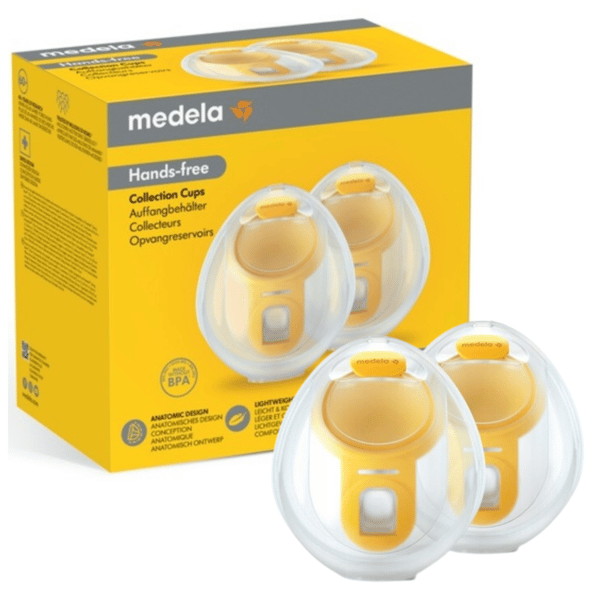 Medela Hænderfri brystskjold tilbehørssæt til brystpumpe
