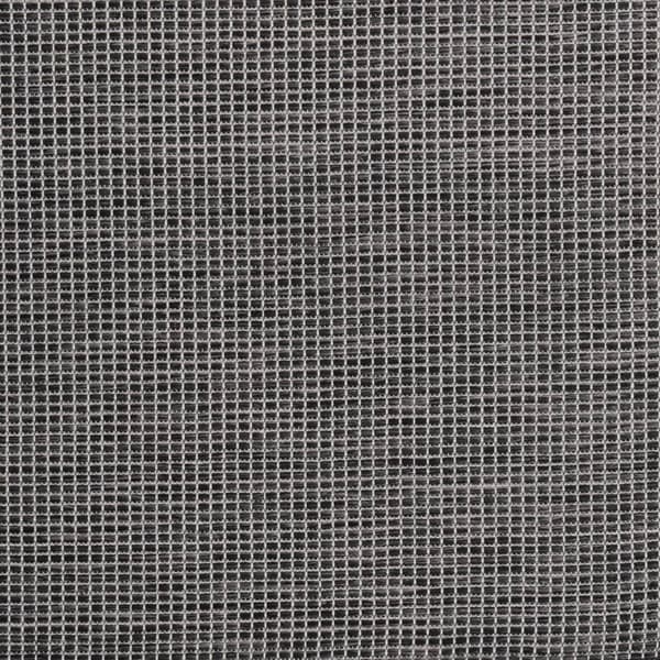 vidaXL Plattvävd utomhusmatta 140x200 cm grå