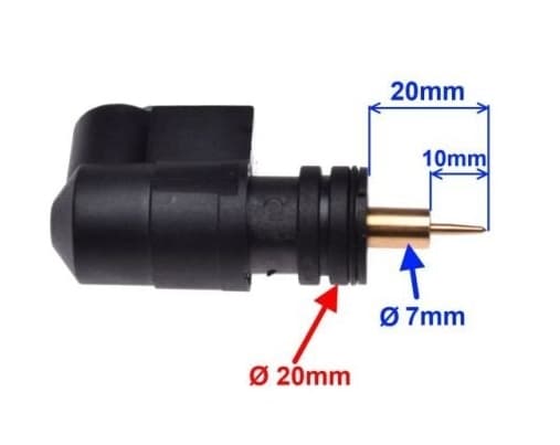 KARBURETOR MAGNETVENTIL 4T GY6 50 125 CCM junak romet