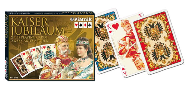 PIATNIK LUX KAISER Spelkort