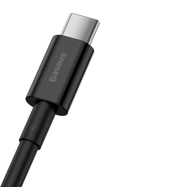 Baseus Superior -sarjan USB-C-kaapeli, 66W, 2m (musta)