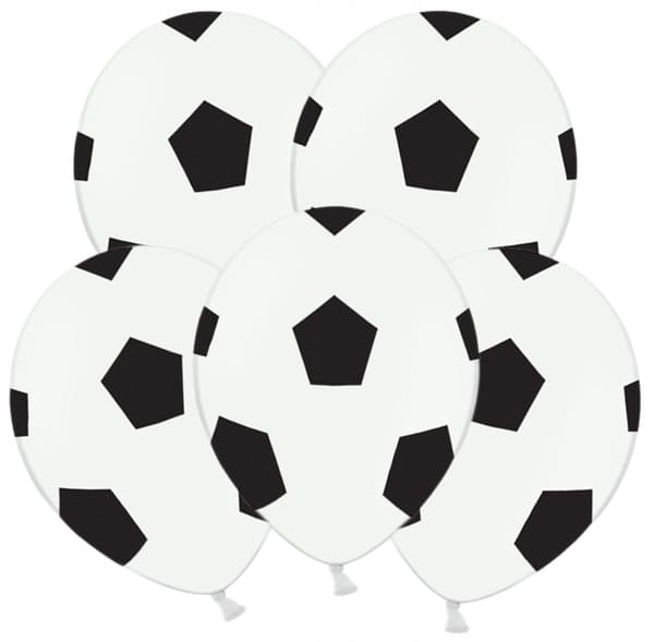 FOTBOLLSET: Tallrikar, Muggar, Ballonger