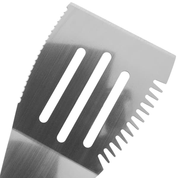 Grillspatula i stål 40,5 cm