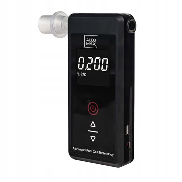 Professionel alkometer METEO AX7 + 17 mundstykker