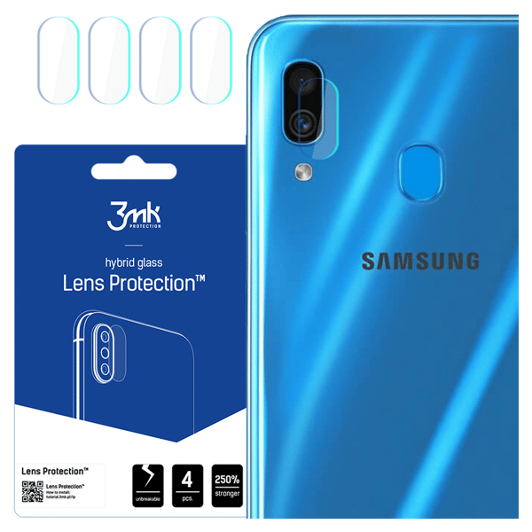 Samsung Galaxy A30 - 3mk Linsskydd