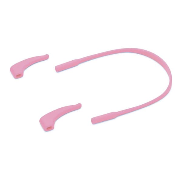 Sunoptic K5B flexibla rektangulära barnbågar med klara linser och resår rosa