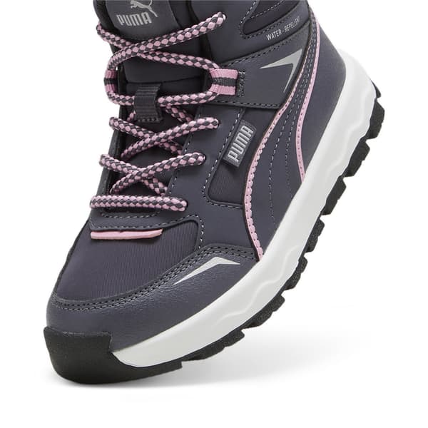 Puma EVOLVE TRAIL PS børnesko grå 39764503 r 30