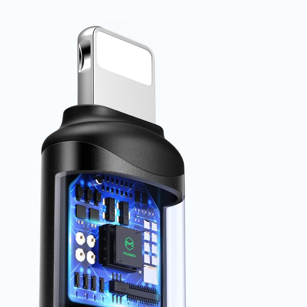 MCDODO ADAPTER USB-C USB TYP C TILL LIGHTNING IPHONE 11 12 13 14