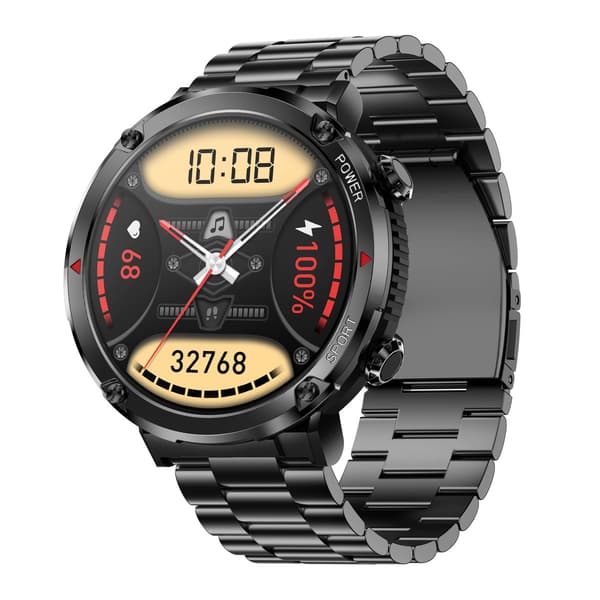 GRAVITY GT21-1 SMARTKLOCKA FÖR HERR – BLUETOOTH-SAMTAL, EXTRA ARMBAND (sg025a)