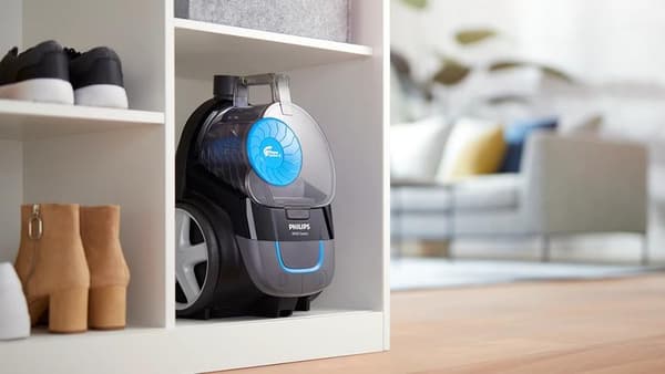 PHILIPS PowerPro Compact FC9331/09 Poseløs støvsuger Sort