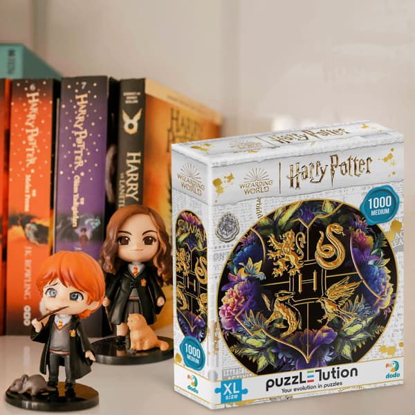 Pussel Medium-XL Hogwarts palapeli 1000 palaa