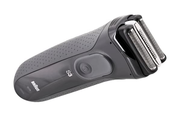 3000S BRAUN musta/harmaa parranajokone