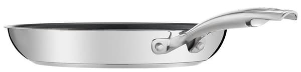 TEFAL G732S234 Sølv-Sort Stegepandesæt
