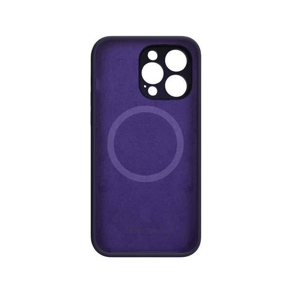 ETUI TIL APPLE IPHONE 14 PRO MAX FLEKSIBEL LILLA ÅBNINGSLINSE