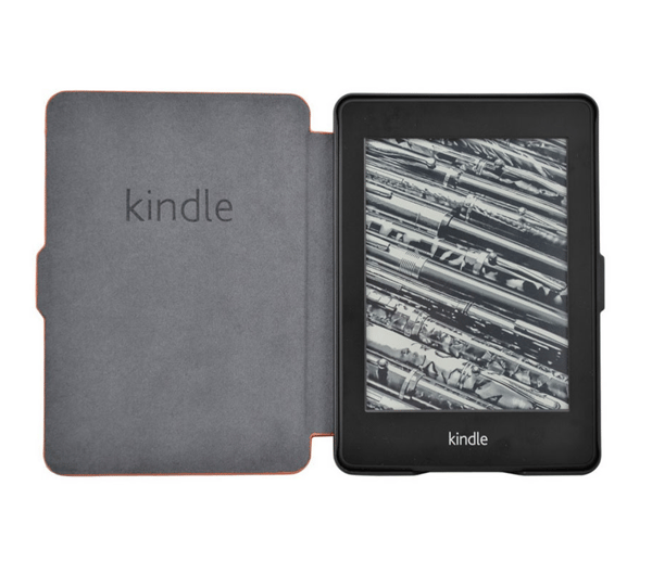Bogomslag til Kindle Paperwhite 1/2/3 (sort)