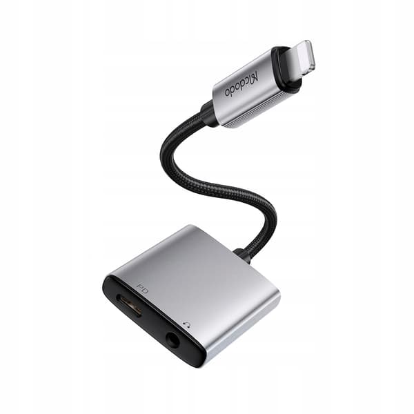 MCDODO LIGHTNING MINI JACK -SOVITIN 3,5 MM:N KAAPELI IPHONE 13 14:LLE