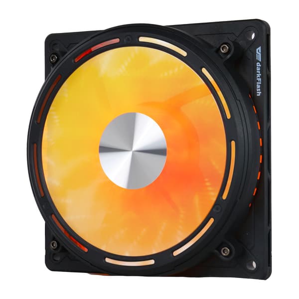 darkflash DE8 5V argb-blæser (sort)