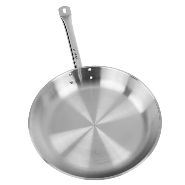 Mega-M stegepande af rustfrit stål 32 cm