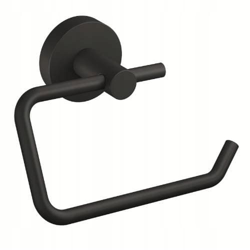 127236 TESA Moon sort toiletpapirholder uden L