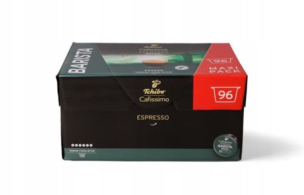 535555 TCHIBO Cafissimo Brasilien 96 kapslar