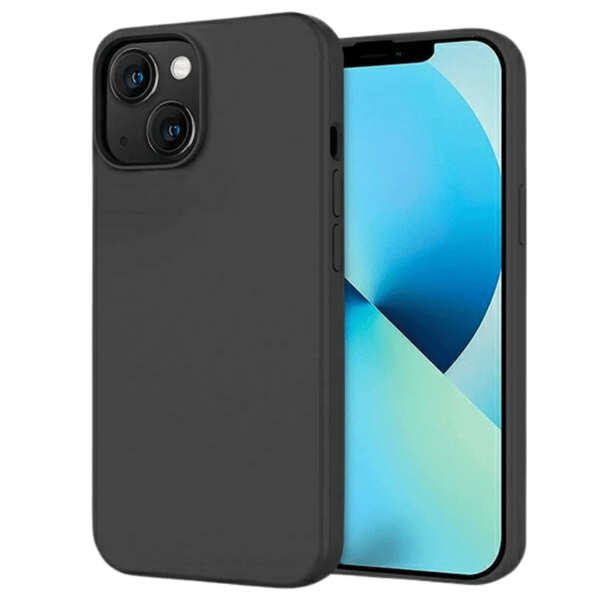Beline Candy-etui til iPhone 14 Plus 6,7 sort/sort