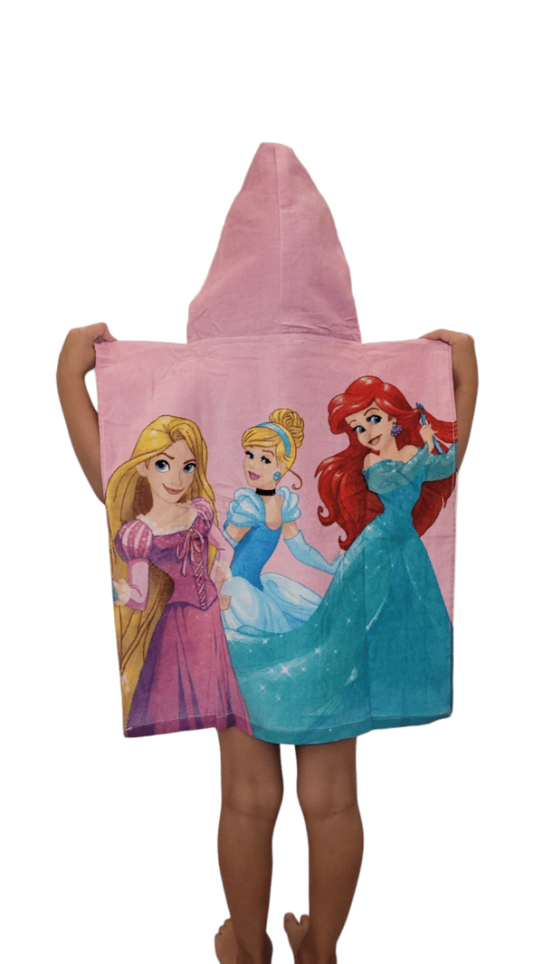 PRINCESSES DISNEY BØRNEBADETØRKLÆDE