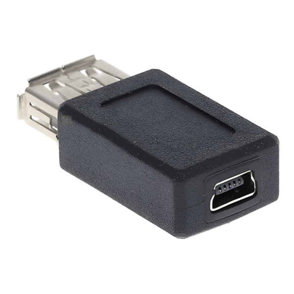 Adapter USB-hona till Mini USB-hona
