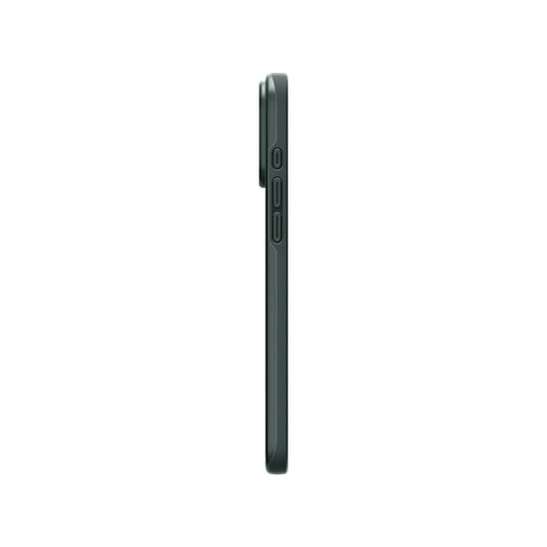 Spigen Thin Fit Mag MagSafe - Etui til iPhone 16 Pro Max (Abyssgrøn)