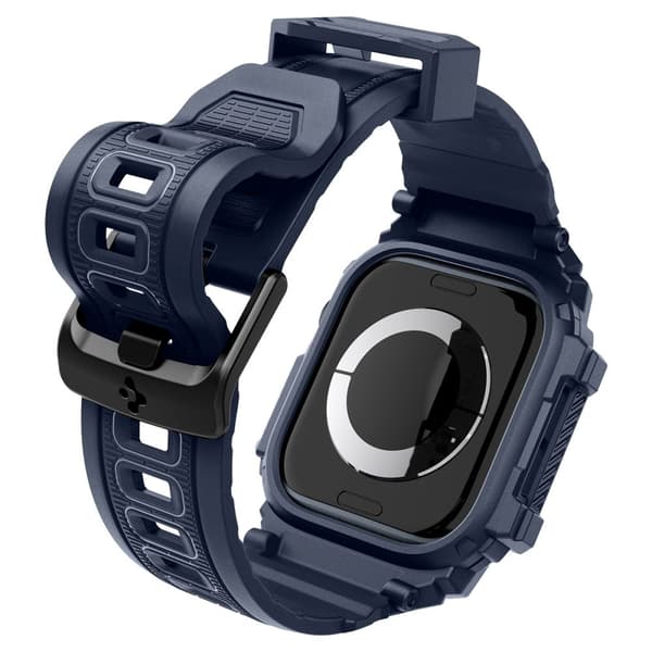 SPIGEN RUGGED ARMOR PRO APPLE WATCH 10 (46 MM) MARINEBLÅ