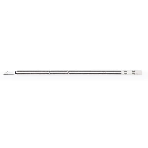 T12-K lodtip, 6,3 mm blad, med integreret varmer til T12 lodestation