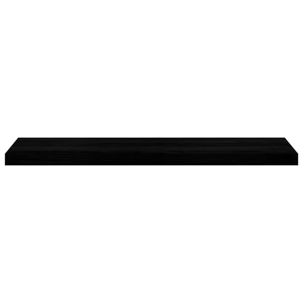 vidaXL trappetrin, 4 stk. brun 100x30x2 cm massivt egetræ