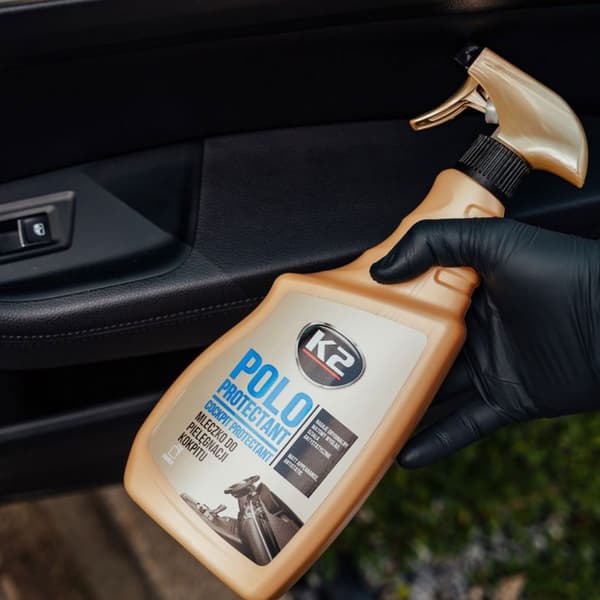 K2 K417BL Polo Protect sort mand brætolie 750ml