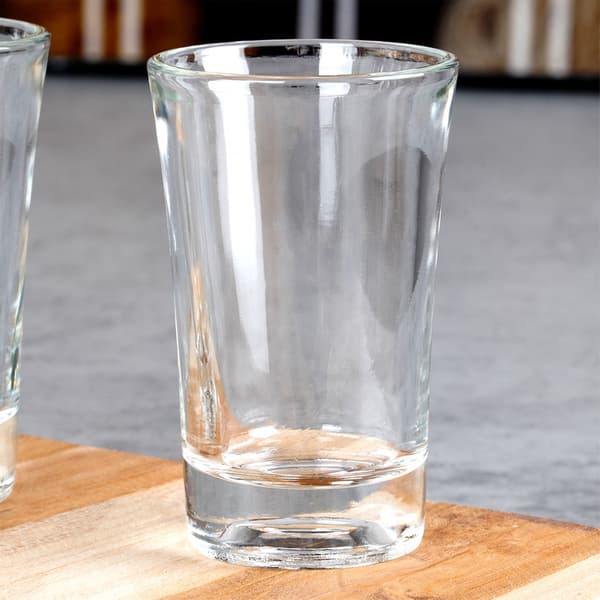 Lasiset pikkulasit vodkalle 40 ml 6 kpl