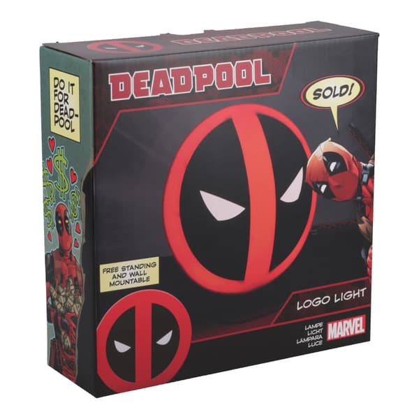 Lampa Deadpool - Marvel