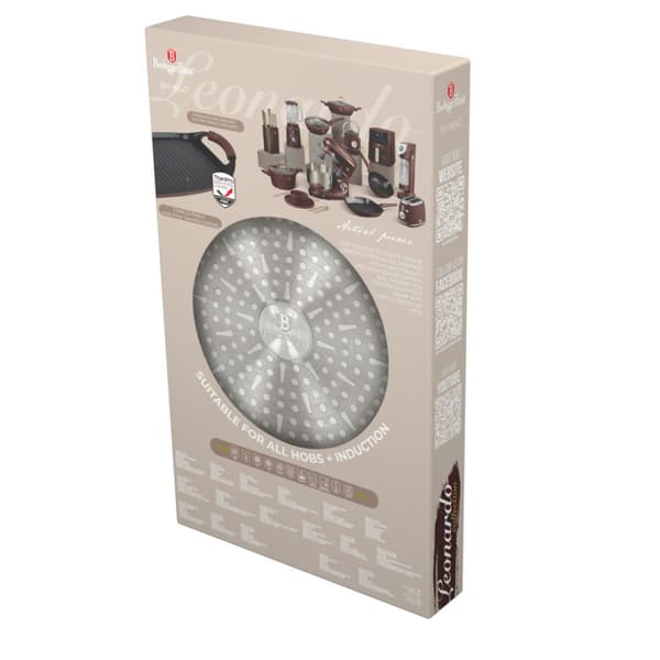 TITANIUM GRILLPLADE 47 cm BERLINGER HAUS BH-8047 LEONARDO