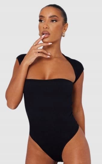 Prettylittlething revitty body musta S