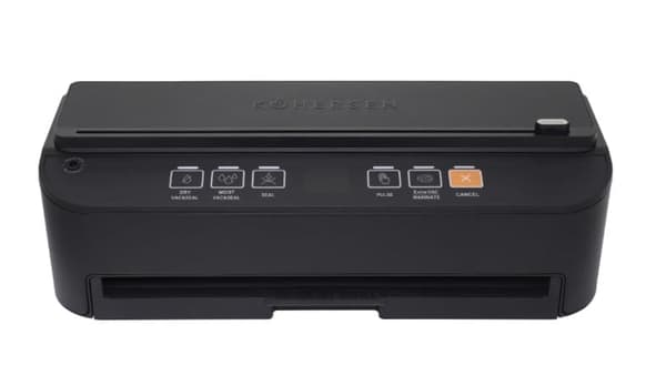 Vakuumforsegler KOHERSEN Black Matt Expert Sort