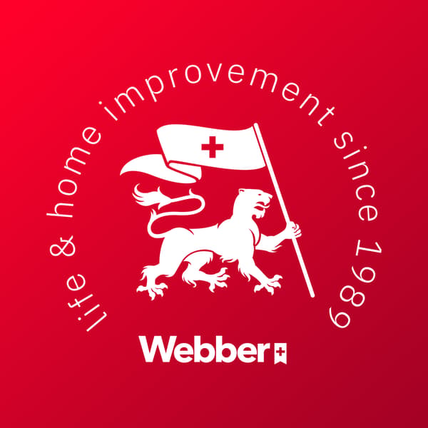 8-i-1 WEBBER HD4 1300W hårtork med JONISERANDE och 8-vägsreglering