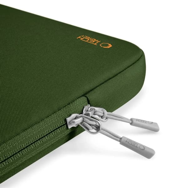 Tech-Protect Defender Laptoptaske 15-16 - Grøn